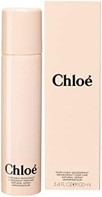  Chloe Spray Anti-Sudoratore 100 ml - Per Uomini - Prima dell'Esercizio
| Chloe Spray Antiperspirante 100 ml - Per Donne